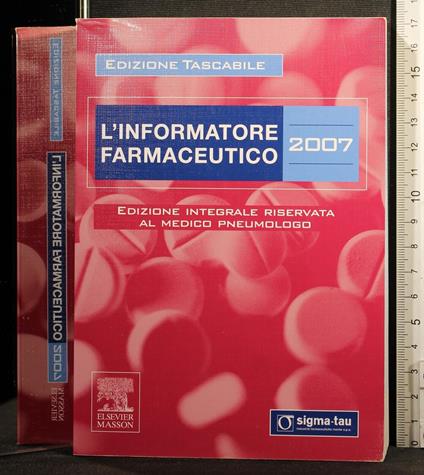 L' informatore farmaceutico 2007 - copertina