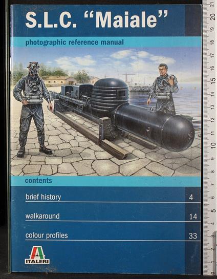 Slc "Maiale" Photographic Reference Manual - copertina