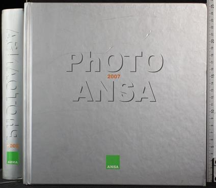 Photo Ansa 2007 - copertina