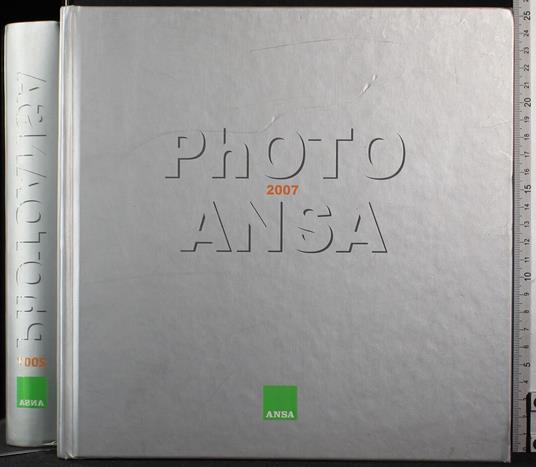 Photo Ansa 2007 - copertina