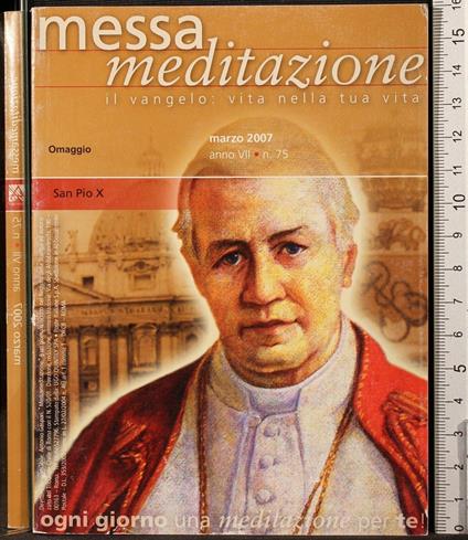 Messa meditazione - copertina