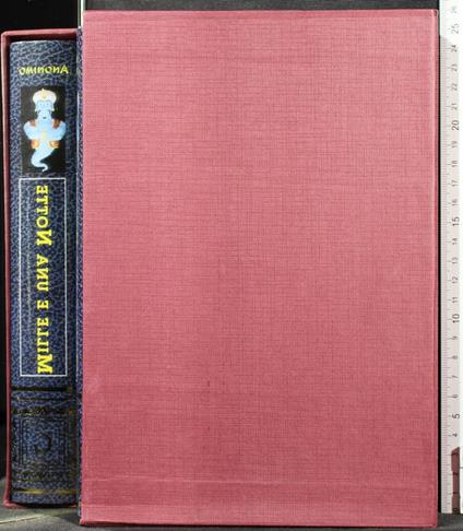 Mille e Una Notte - copertina