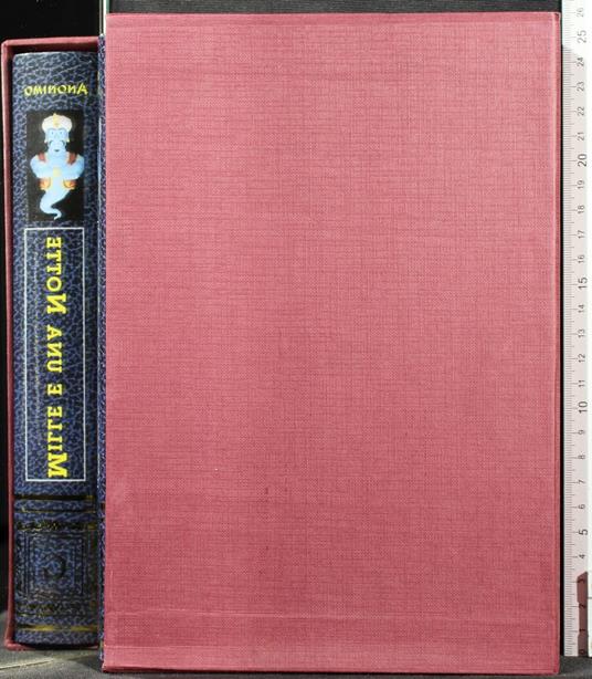 Mille e Una Notte - copertina