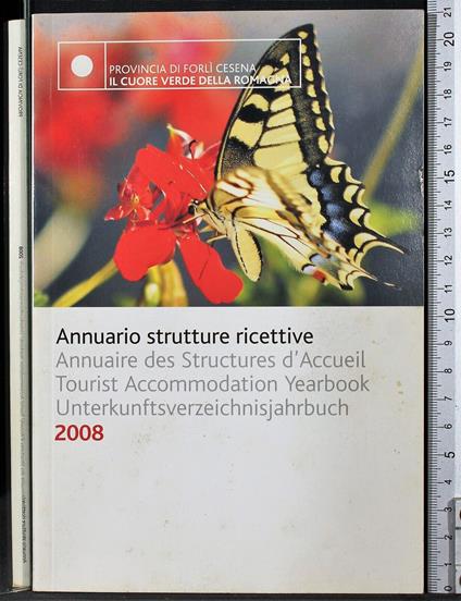 Annuario strutture ricettive - copertina