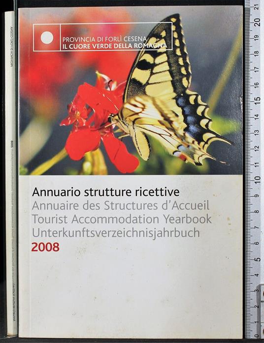 Annuario strutture ricettive - copertina