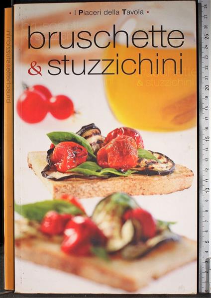 Bruschette & stuzzichini - copertina