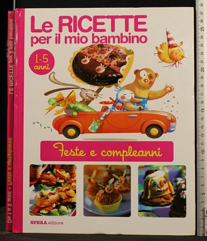 Le Ricette per Il Mio Bambino - copertina
