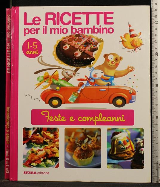Le Ricette per Il Mio Bambino - copertina