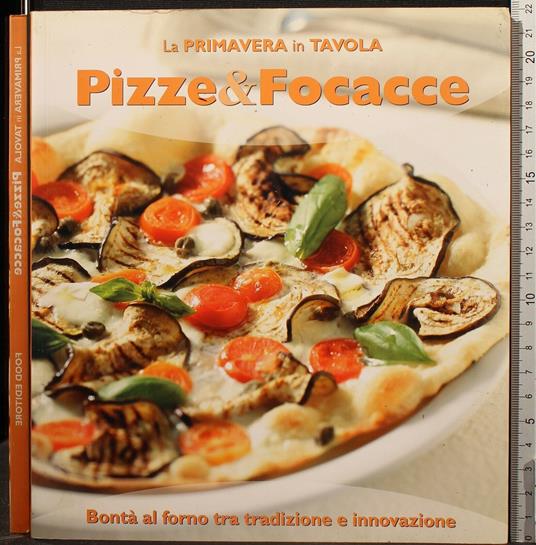 Pizze & Focacce - copertina