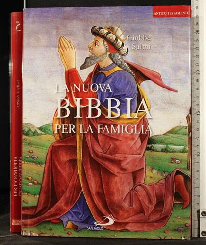 La Nuova Bibbia. Giobbe. Salmi - copertina