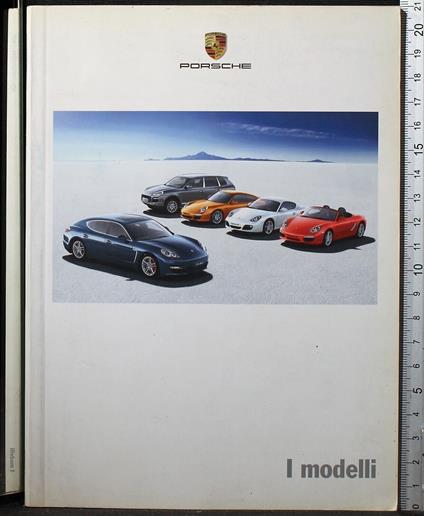 Porsche. I modelli - copertina