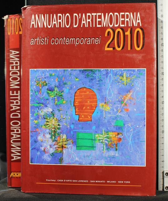 Annuario D'Artemoderna. Artisti Contemporanei 2010 - copertina