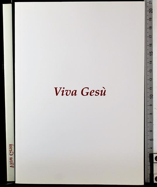 Viva Gesù. Anno 2010 - copertina