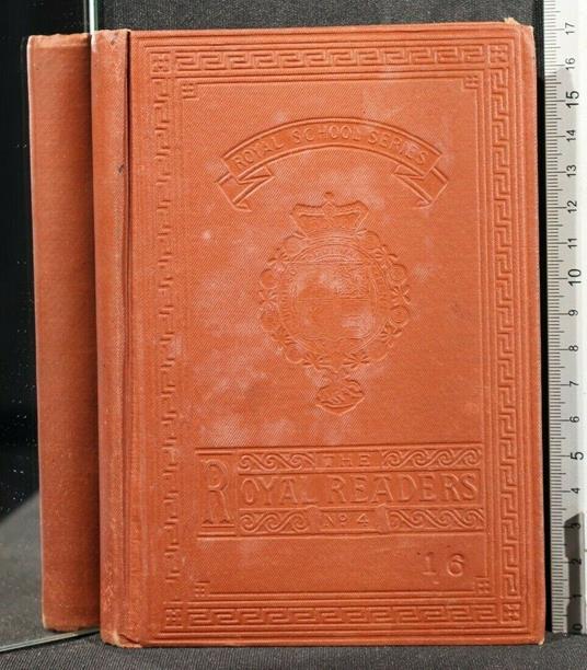 The Royal Readers No. Iv - copertina