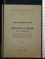 Modello di Disposizioni Statutarie per Cooperative di Consumo