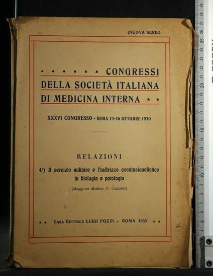 Il Servizio Militare e L'Indirizzo Costituzionalistico In - copertina