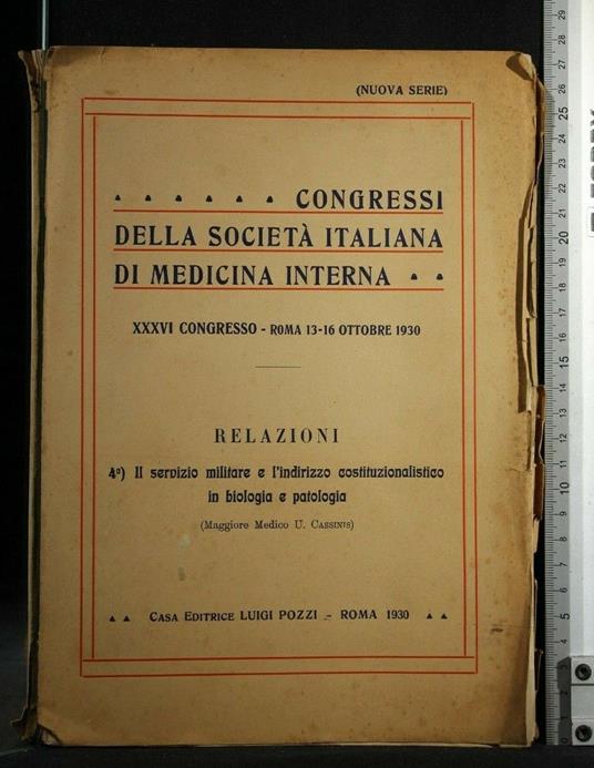 Il Servizio Militare e L'Indirizzo Costituzionalistico In - copertina