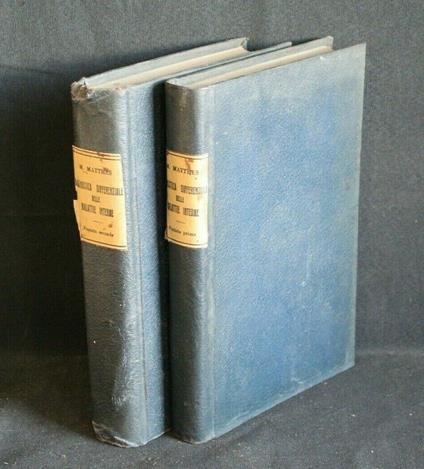 Diagnostica Differenziale Delle Malattie Interne 2 Volumi - copertina