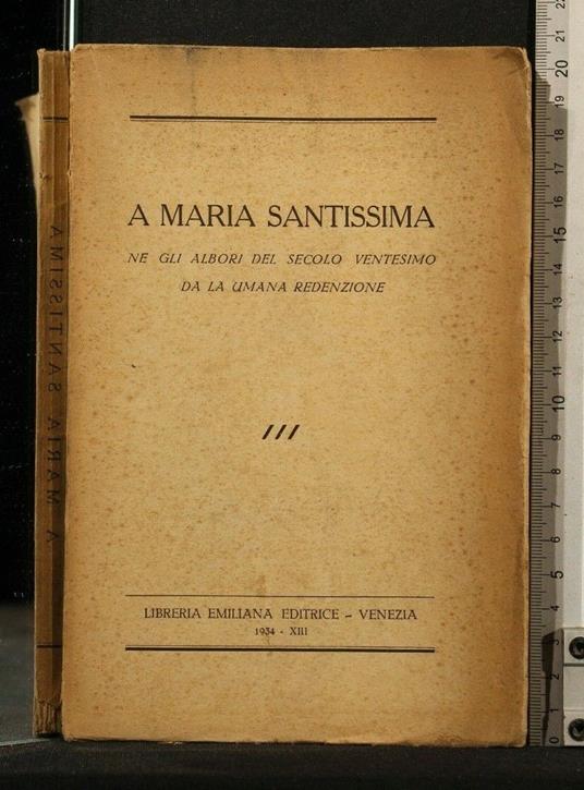 A Maria Santissima Vol 3 - copertina