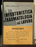 Infortunistica e Traumatologia Del Lavoro Settembre-Dicembre