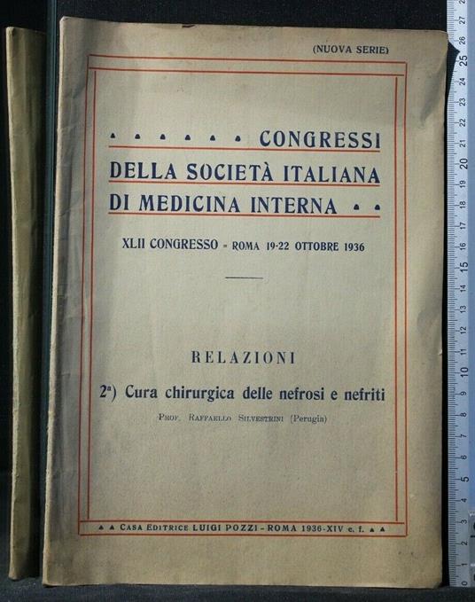 Congressi Della Società Italiana di Medicina Interna Xlii - copertina