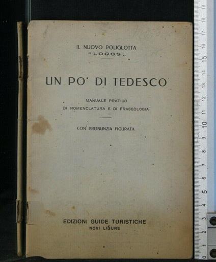 Un Pò di Tedesco - copertina