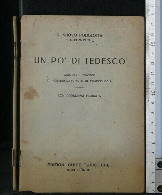 Un Pò di Tedesco - copertina