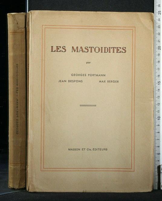 Les Mastoidites - copertina