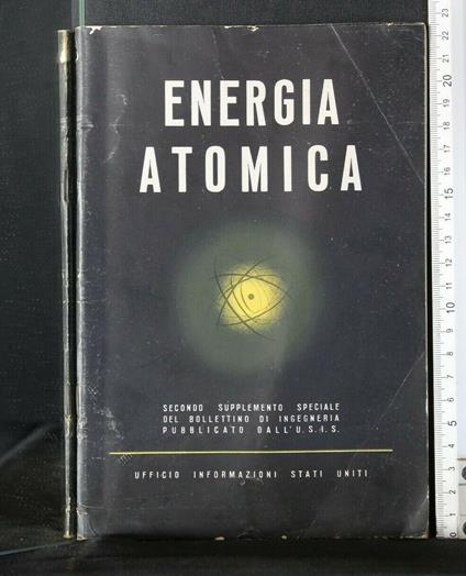 Energia Atomica - copertina