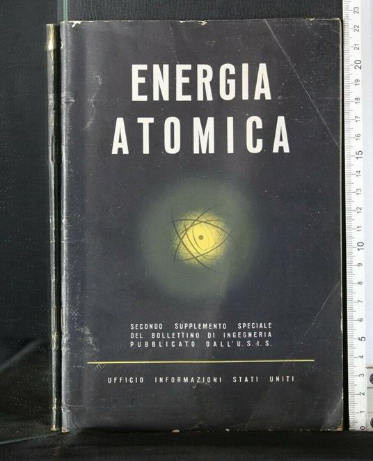 Energia Atomica - copertina