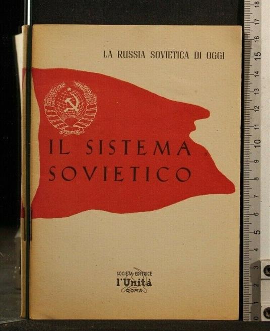Il Sistema Sovietico - copertina