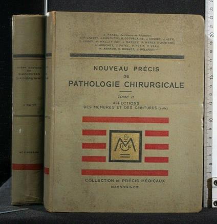 Nouveau Precis De Pathologie Chirurgicale Tomo 2 - copertina