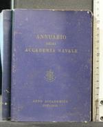 Annuario Della Accademia Navale Anno Accademico 1947/1948