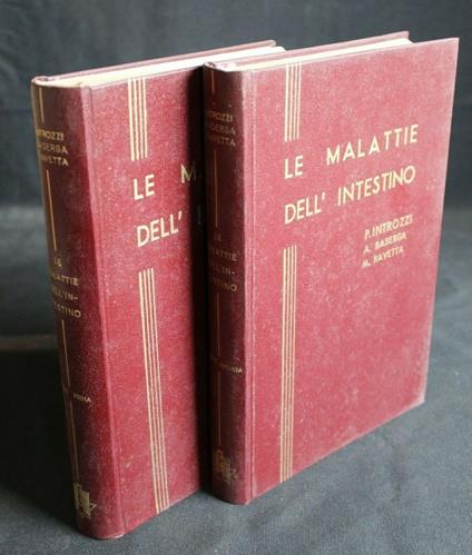 Le Malattie Dell'Intestino Parte 1-2 - copertina