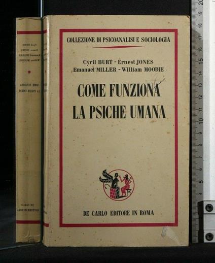 Come Funziona La Psiche Umana - copertina