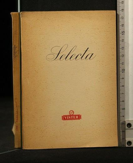Selecta Vol 3, 1953 - copertina