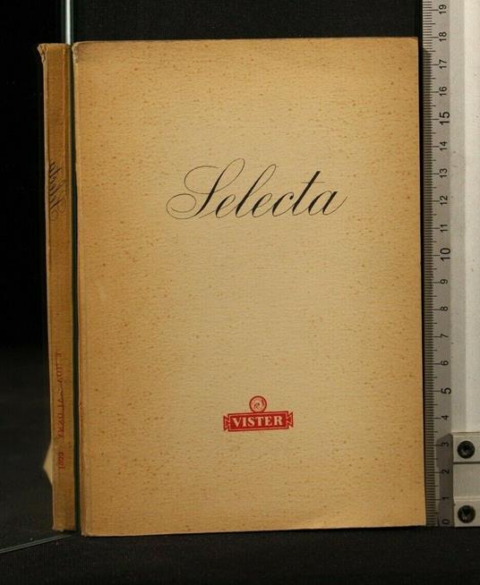 Selecta Vol 3, 1953 - copertina