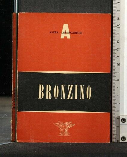 Bronzino - copertina