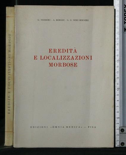 Eredità e Localizzazioni Morbose - copertina
