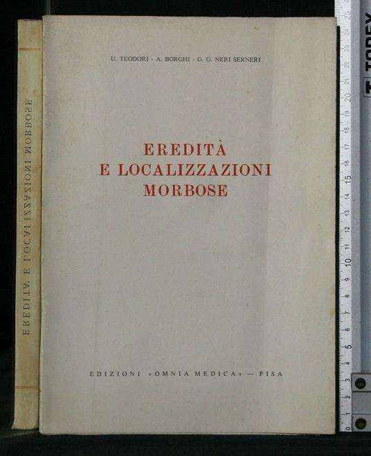 Eredità e Localizzazioni Morbose - copertina