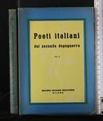 Poeti Italiani Del Secondo Dopoguerra Vol. 2