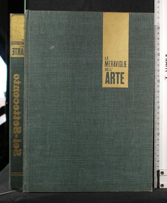 Le Meraviglie Dell'Arte. L'Arte Antica - copertina