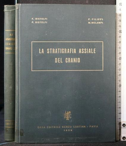 La Stratigrafia Assiale Del Cranio - copertina