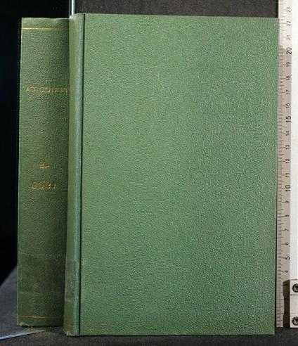 Periodica De Re Morali Canonica Liturgica Tom. 49 1960 Fasc. I - copertina