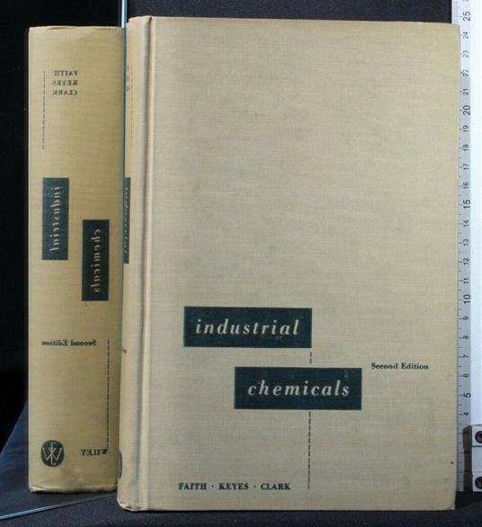 Industrial Chemicals - copertina