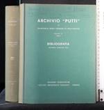 Archivio ''Puttì' di Chirurgia Degli Organi di Movimento Vol 15