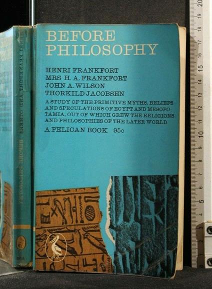 Before Philosophy - copertina
