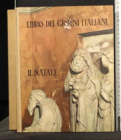 Libro Dei Giorni Italiani Il Natale - copertina