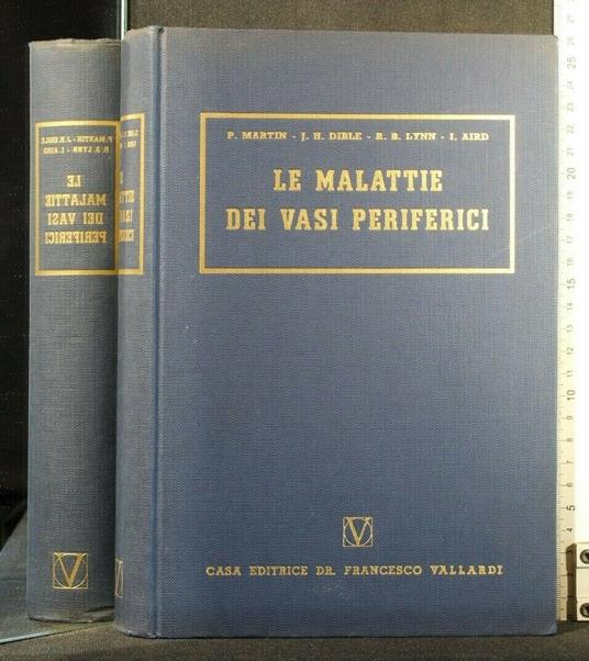 Le Malattie Dei Vasi Periferici - copertina
