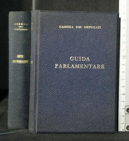 Guida Parlamentare 1963 - copertina